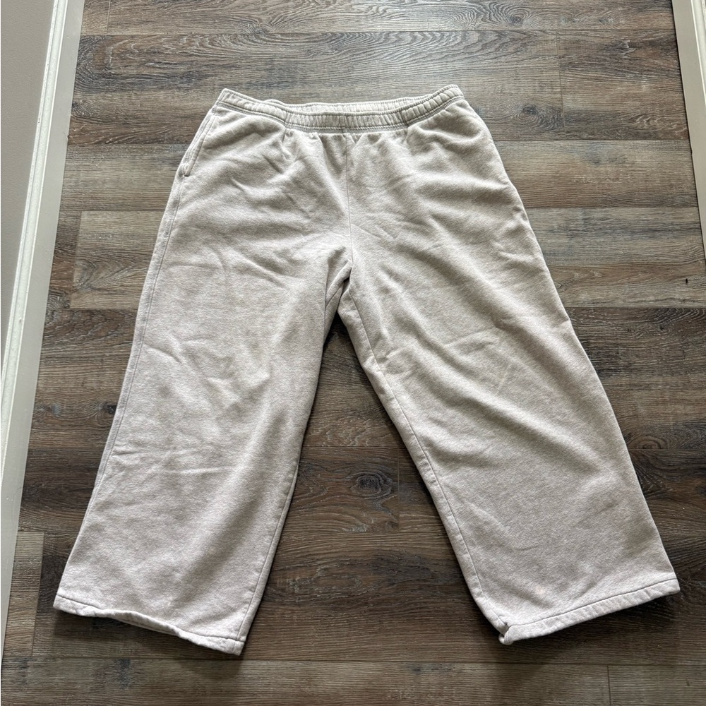 Everlast Cream Sweatpants Relaxed Fit Joggers